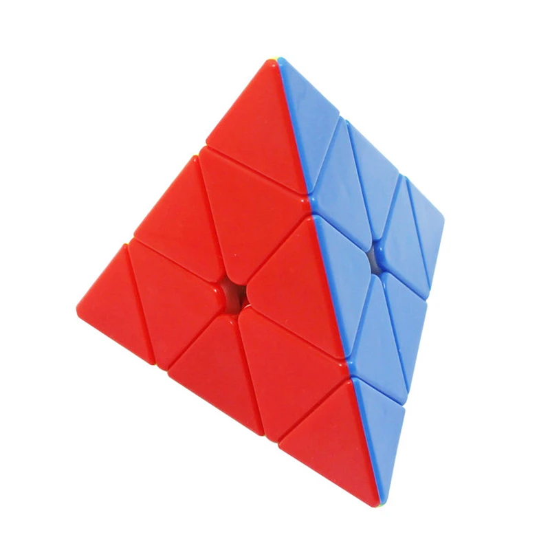Волшебный куб Pyraminx, пирамид, скоростной игрушечный куб, Neokub, мини развивающая игрушка, куб, Магическая пирамида, пирамида, скоростной куб EE50MF