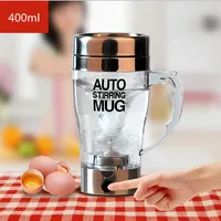 400ml Automatic Self Stirring Shaker Bottle For Protein，Coffee Mixing Mug Electrical Lazy Smart Cup 3