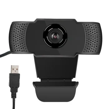 

1080P Webcam Network Computer Camera Free-Drive USB 2.0 PC Accessory for QQ for WeChat for Ding Talk Hot Sale
