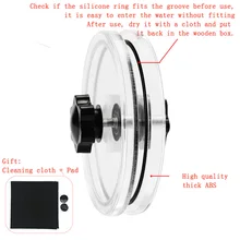 LEORY Professional LP Виниловая пластинка клип Виниловая пластинка Центровая этикетка водонепроницаемый клипса Очистка для проигрывателя пластинки Очистка