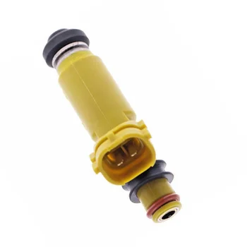 

DWCX Fuel Injector Fit for Mazda RX8 MX5 Yellow Denso 195500-4450