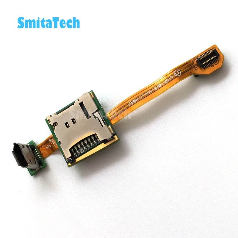 PCB USB и держатель для микро-СД батареи 361-00035-06 USB Черный резиновый колпачок для Garmin Edge 1000/EXPLORE ore 1000 gps ремонт