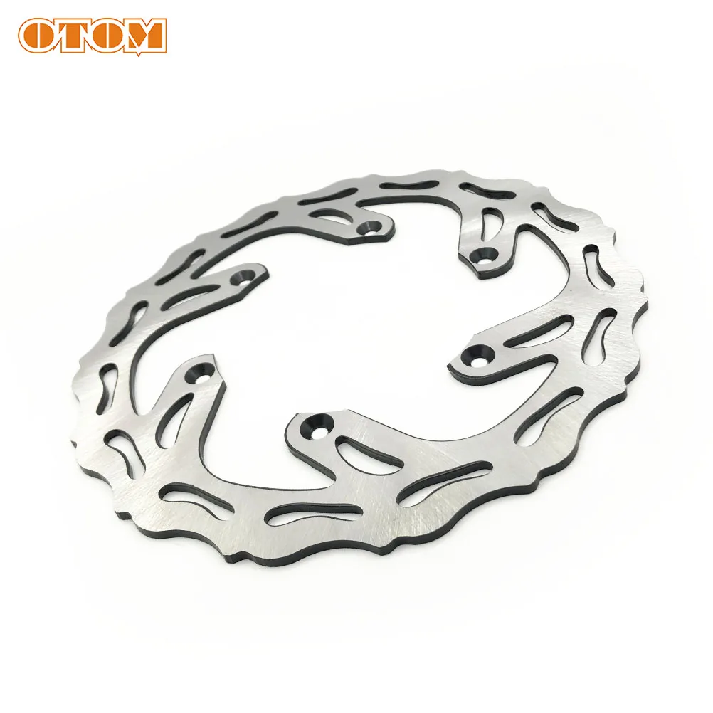 Motocross 250/245mm Front Rear Brake Disc 6 Holes Steel Rotors Set For YAMAHA YZ125 YZ250FX WR250F WR450F Motorcycle Accessories