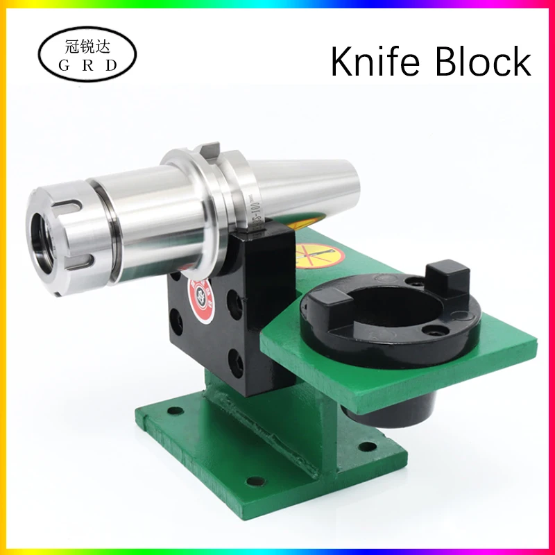 

BT30 BT40 BT50 Lock cutter holder Knife Block CNC machining center Protect handle wear Hard metal Durable hard stand - lying