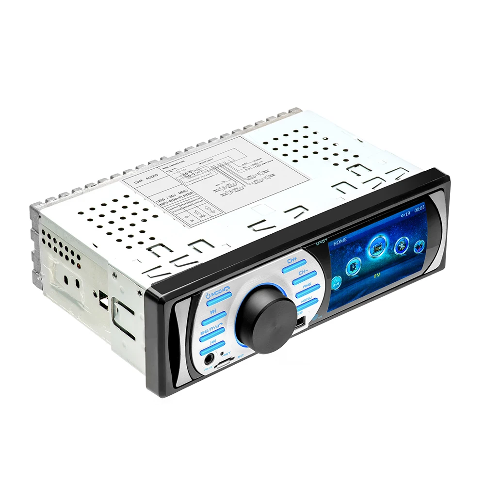 Автомагнитола EQ Prime 3 0 дюйма HD DAB + 12 В MP5/WMA Bluetooth FM USB/TF/AUX|Автомобильные