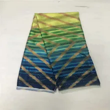 Европейская мода чистый шелк тутового шелкопряда Ткань шелковая ткань с принтом для мягкого шарфа платье швейные материалы TX111503