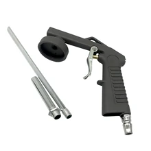 Небольшой Пескоструйный пистолет из алюминиевого сплава Мини Пескоструйный пистолет с всасывающим покрытием портативный пневматический Пескоструйный пистолет с ржавчиной