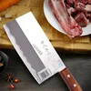 Japan Kitchen Chef Knives Wood Handle Meat Fruit Vegetable Fish Butcher Knife Chinese Cleaver High Carbon Knives Cleaver Knife ► Photo 2/6