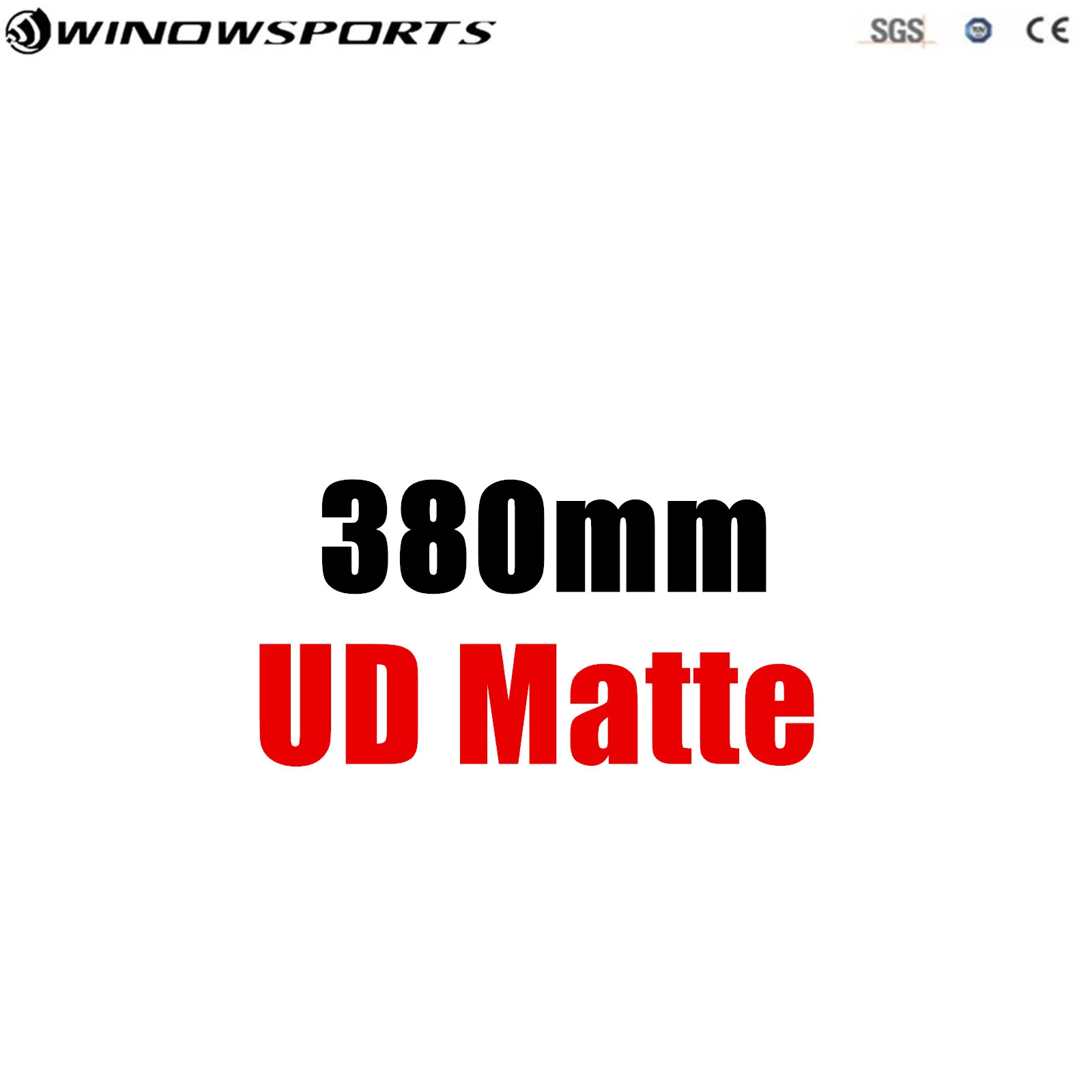 380mm Matte Супер светильник, углеродный руль для шоссейного велосипеда, полностью интегрированная поддержка DI2 UD, матовый ультра-светильник, углеродный руль для шоссейного велосипеда 38/40/42/44 см - Цвет: 380mm Matte