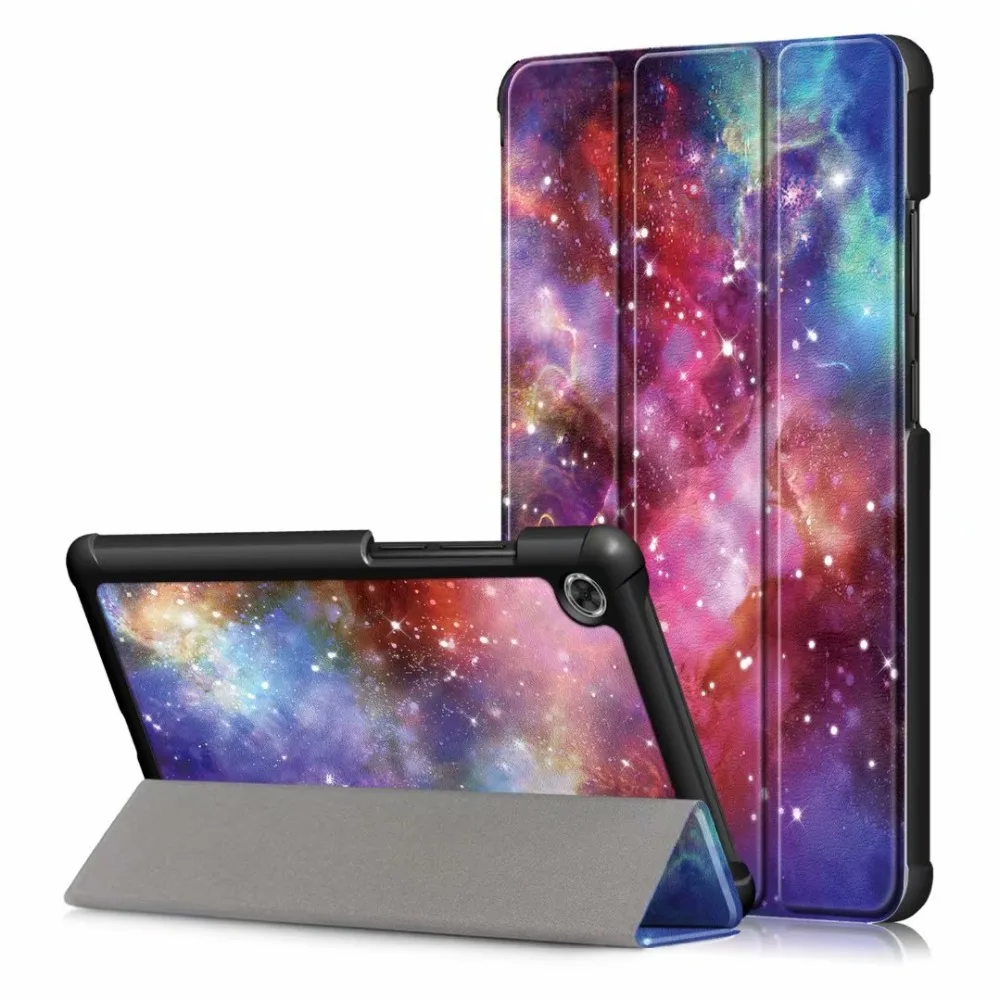 Тонкий Магнитный чехол для lenovo Tab M7 TB-7305X/7305i/7305F 7 дюймов смарт-чехол Funda Подставка для планшета+ ручка