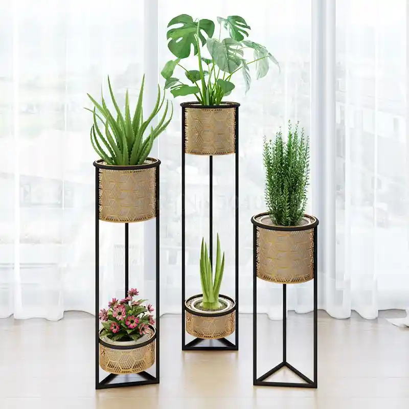 Eropa Besi Tempa Bunga Rak Pot Rak Ruang Tamu Modern Interior Rumah Minimalis Nordic Tanaman Rak Tanaman Rak Aliexpress