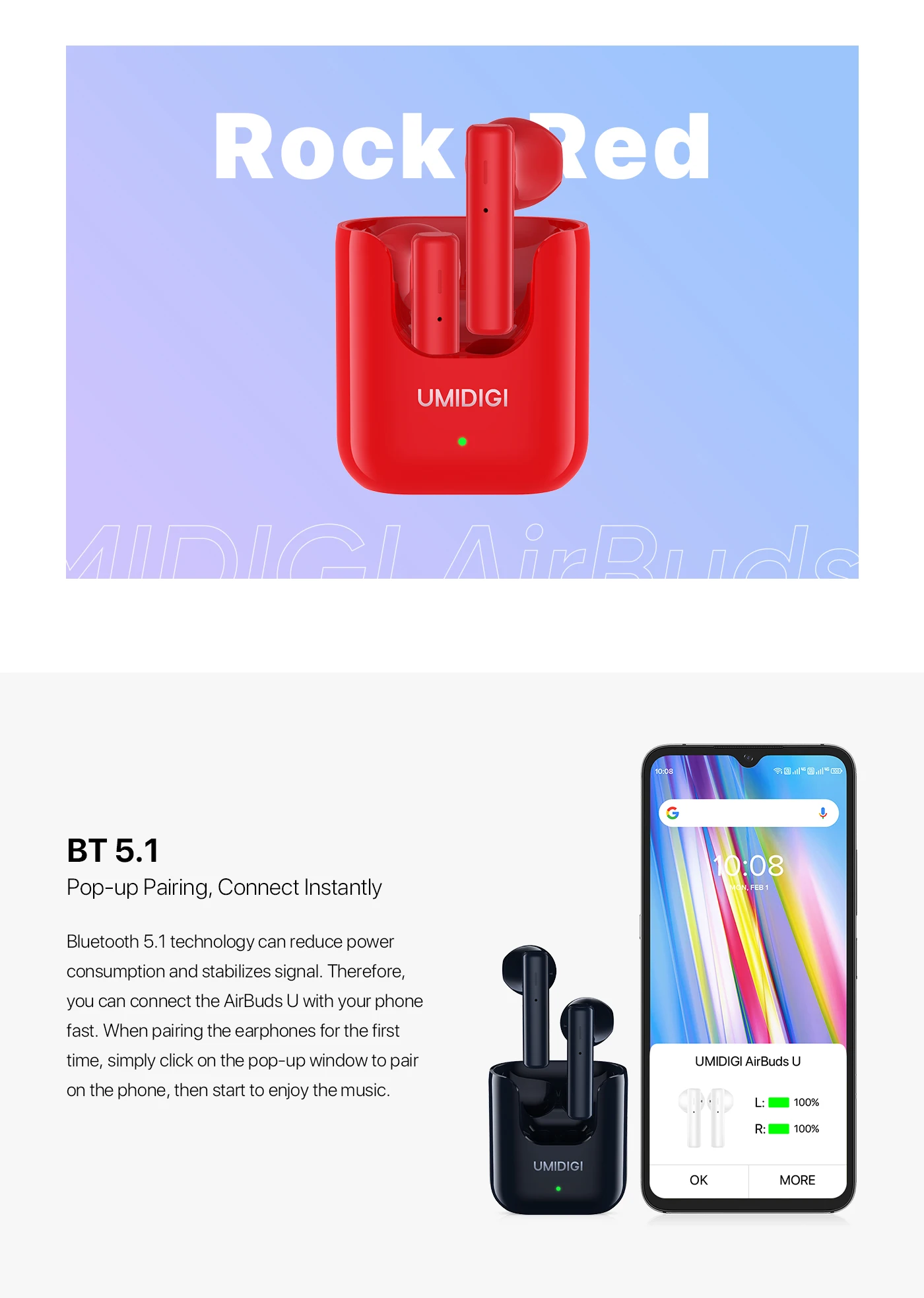 UMIDIGI AirBuds U