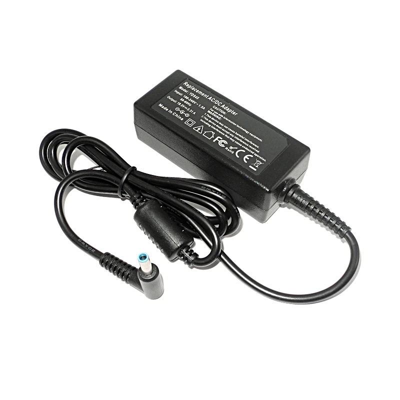 Adaptador de corriente AC para ordenador portátil HP Pavilion, cargador de 19,5 V, 2.31A, 45W, 15 p066us/G6U18UA, 740015, 003, 741727, 001, HSTNN DA40, para ordenador portátil| - AliExpress