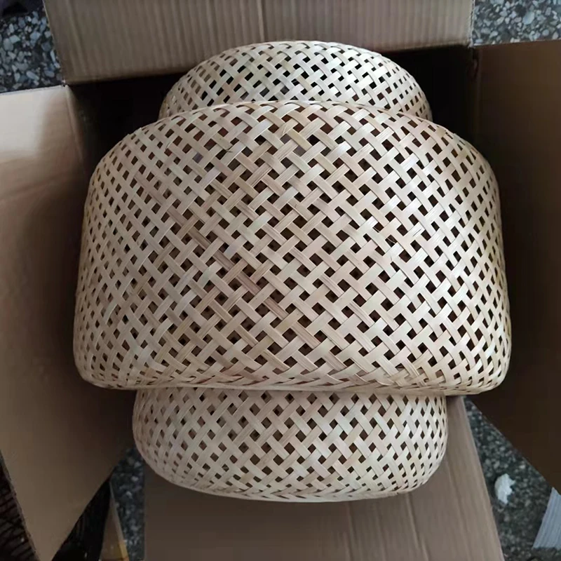Chinese Style Pendant Light Handmake Bamboo Hanging Lamps for Dining Room Living Room Decor Restaurant Loft Luminaire Hanglamp for pendant lights,pendant lamp
