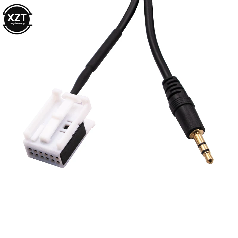 Car Style 3.5mm AUX Input Mode Cable Female Dash Mountable Socket for BMW E46 98-06 Aux-in Audio Adapter Cable for Phone now