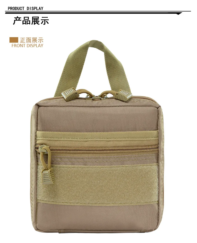 Многофункциональный набор Molle, аксессуары, багажная сумка EDC, низкопрофильная сумка для организации, медицинский комплект, моющийся Органайзер с мешочками