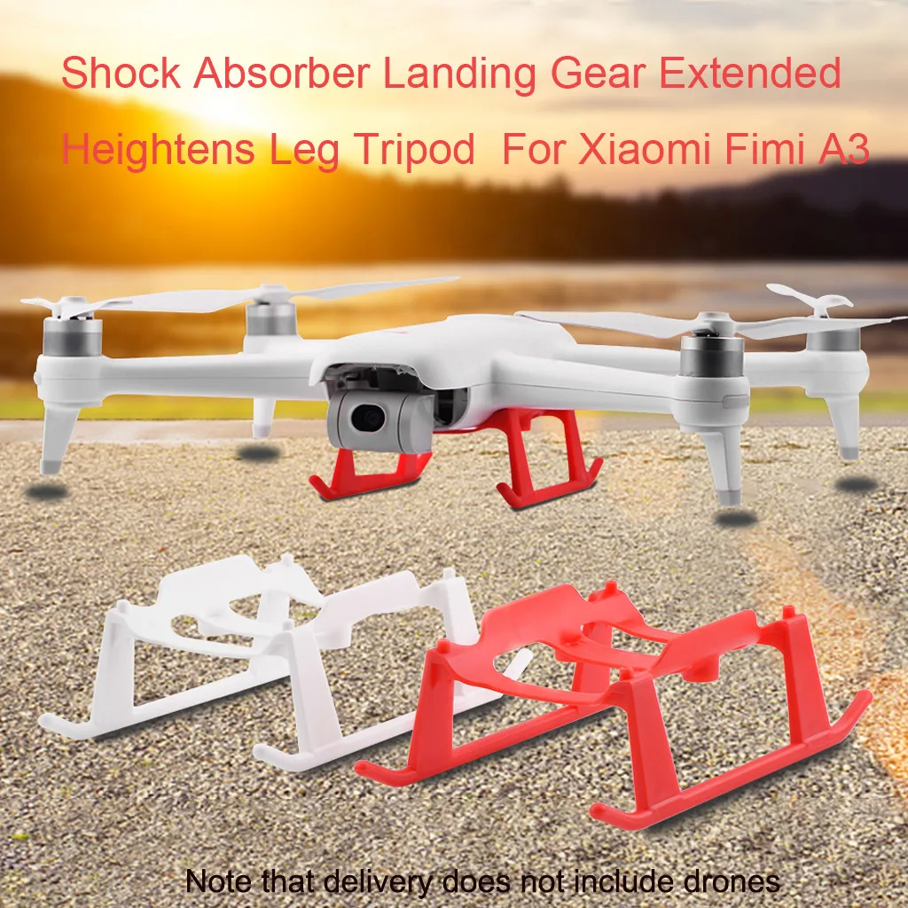 

Shock Absorber Landing Gear Extended Heightens Leg Tripod For Xiaomi Fimi A3