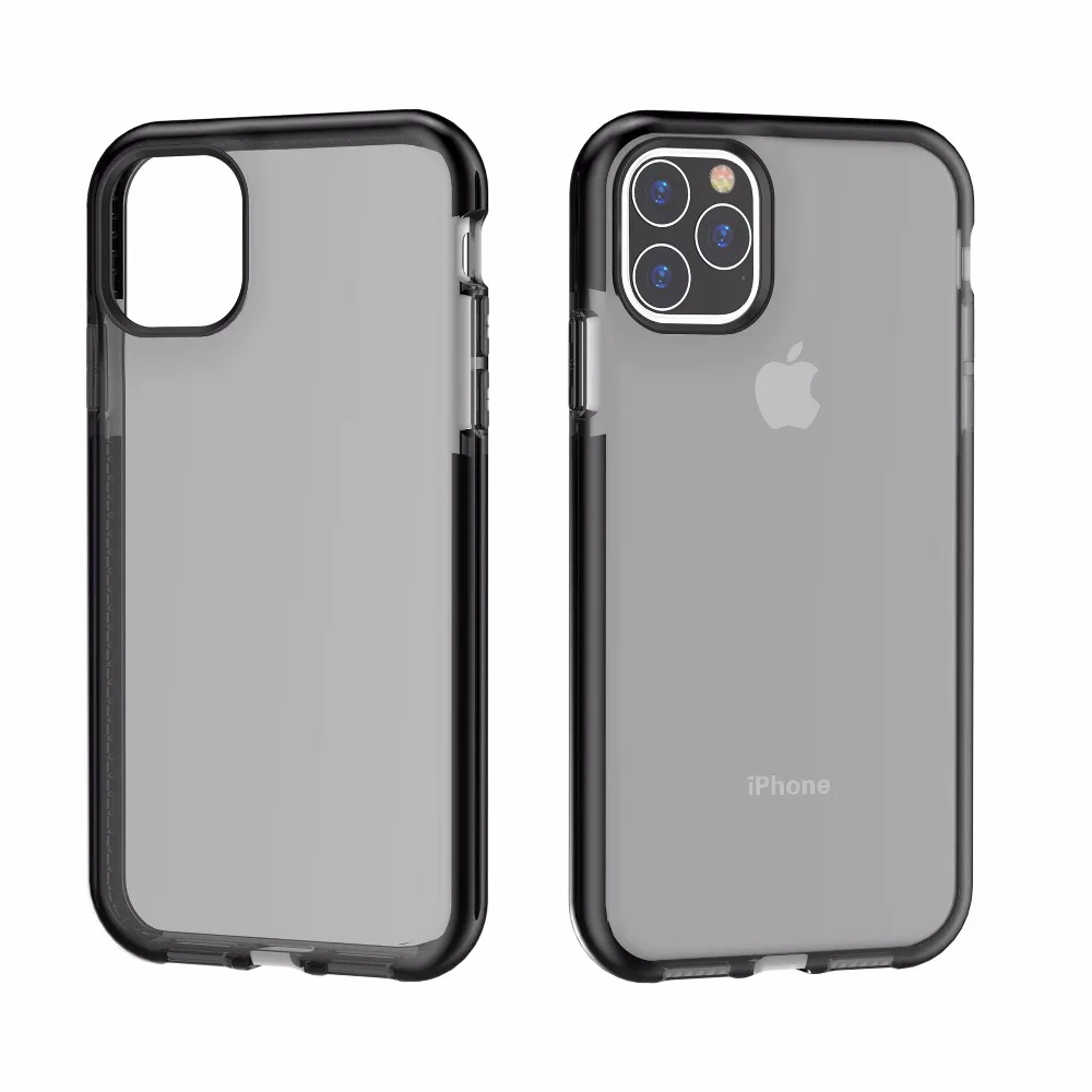 50 шт./партия, прозрачный ТПУ+ D30 чехол для iphone 6 7 8 X XS XR XS Max 6 7 8 plus 11 Pro Max задняя крышка чехол