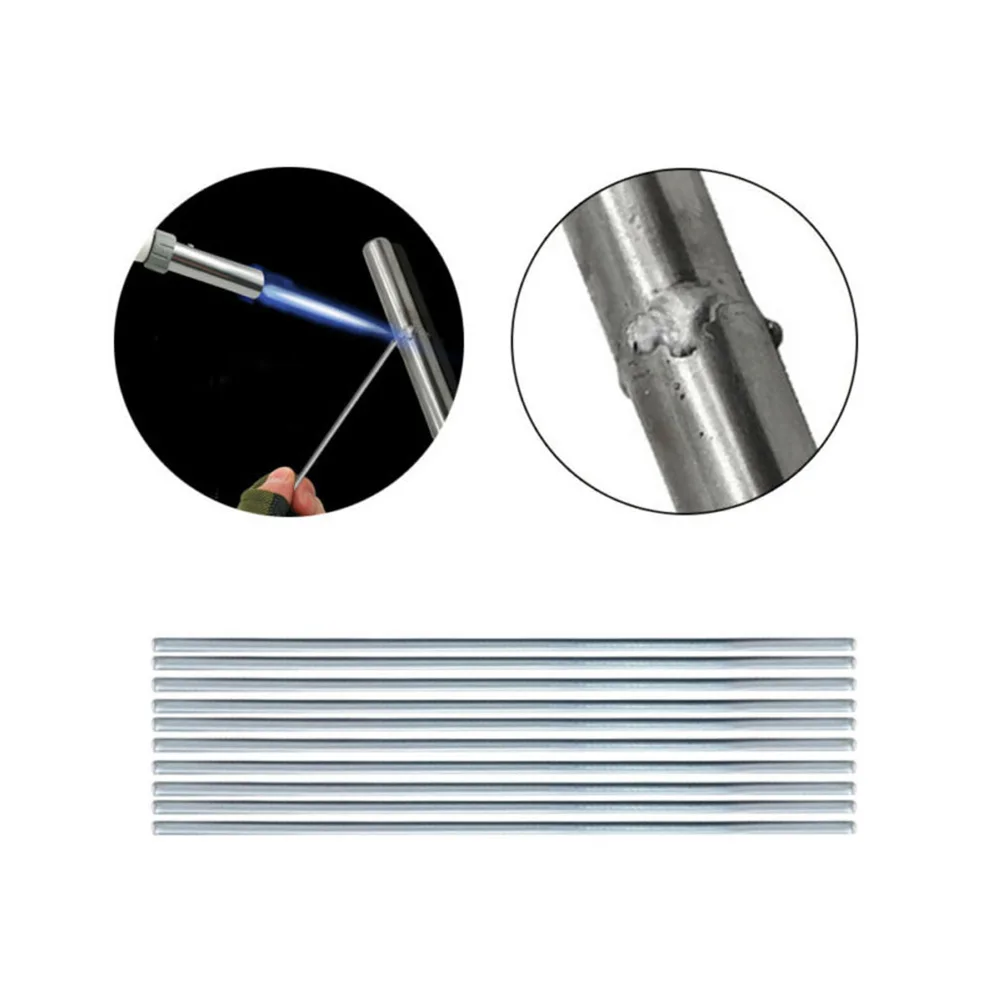 50Pcs Low 33cm Temperature Aluminum Welding Solder Wire Brazing Repair Rods Easy Tool Melting Welding Accessories Ferramenta