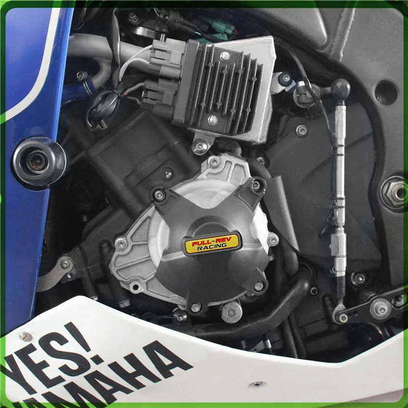 Racing Engine Cover Set Protection Guard for Yamaha YZF1000 R1 YZF-R1 2009 2010 2011 2012 2013 2014