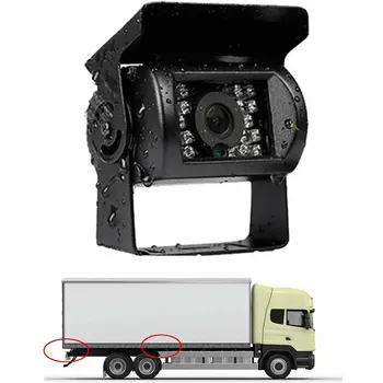 

Universal CVBS/AHD bus infrared car reversing camera silicone seal Sending mounting base reversing camera