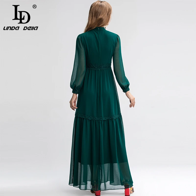 Women real silk dress spring autumn 2020 a-line