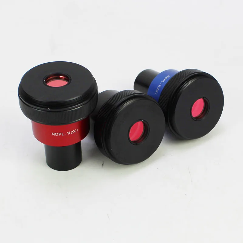 1pc2XBiologicalZoomStereoMicroscopeUseDSLRSLRCAMERALENS