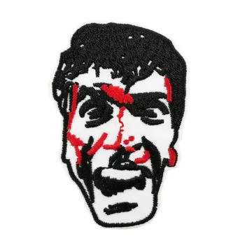 

GLOW Ash Evil Dead 2 Embroidered iron on patches horror movie Bruce Campbell Army of Darkness