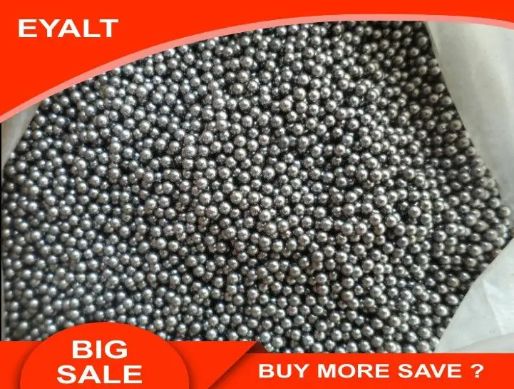 100 PCS 4MM Carbon Steel Balls for Fishing Replacement Bike Bearing Outdoor accessories | Спорт и развлечения