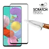 4-in-1 For Samsung Galaxy A51 Glass For Samsung M21 Tempered Glass Full Glue Screen Protector For Samsung M51 A51 A71 Lens Glass ► Photo 2/6