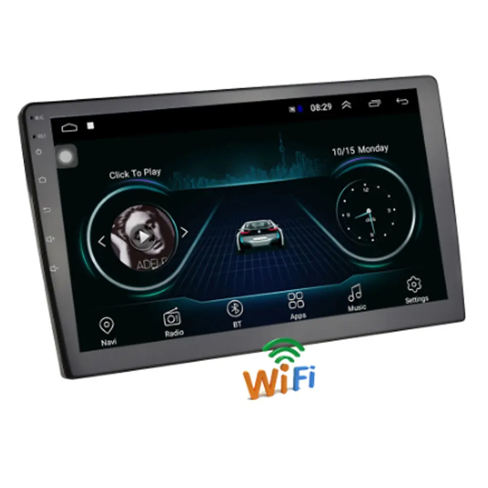 

10.1" Car Multimedia Player 2 din Android Car Stereo Radio Bluetooth WIFI Audio Mirrorlink MP5 Player With Rear Camera