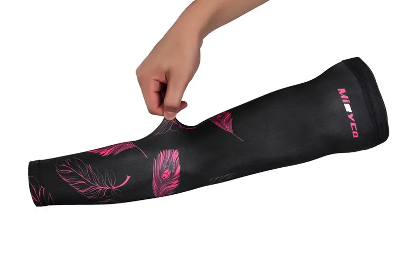 Breathable Quick Dry Oversleeve Women Cycling Arm Warmers Bicycle Covers Cuff UV Protection Men Running Sports Climb Arm Sleeves 5