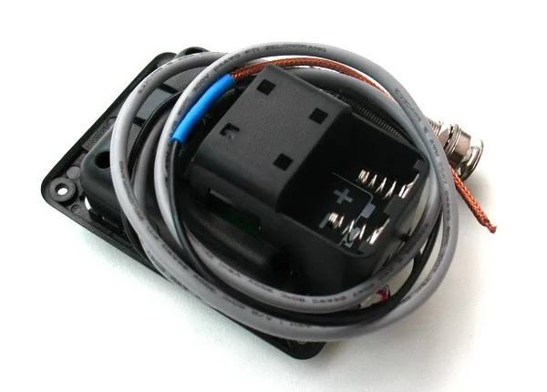 Акустический пикап Presys plus Preamp EQ пьезо-пикап эквалайзер Oboard Акустическая гитара Пикап со встроенным тюнером 201EQ пикап