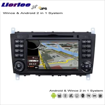 

Liorlee For Mercedes Benz CLC CL203 2008-2010 Car Android Multimedia Radio CD DVD Player GPS Navi Navigation Audio Video Stereo
