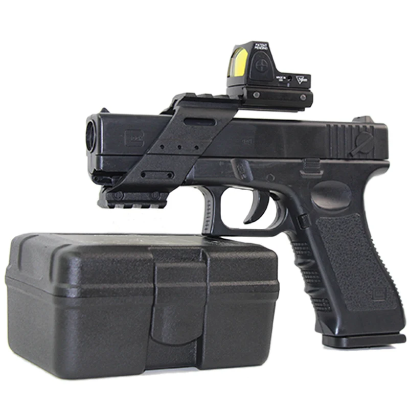 Мини RMR красный точечный прицел для Glock 19 20 мм Вивер Рейл винтовка Красный голографический рефлекс прицел страйкбол пистолет принадлежности для охоты