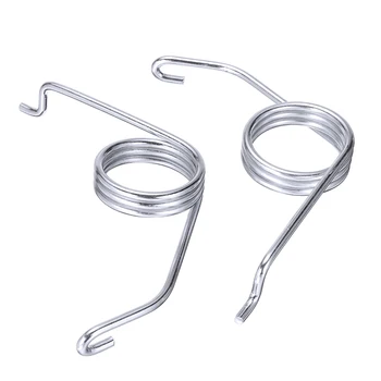 

2pcs Metal Auto Car Rear Brake Caliper Return Springs 11.5x7cm WHC01212N 2230121 Fit For G-olf M-K4 1998-2004