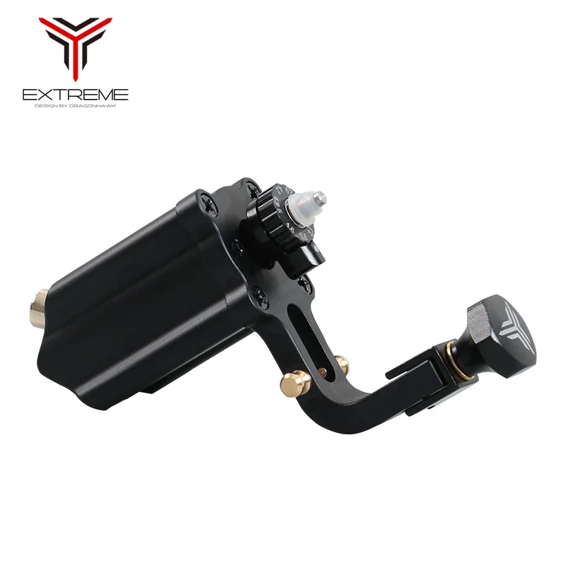 Экстремальный роторный тату аппарат с регулируемым ходом прямой привод шнур RCA