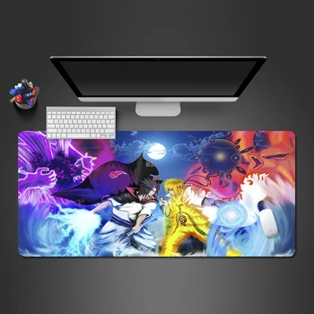 

Naruto Anime Computer HD Big Mousepad Stylish Office Mousepad Laptop Mouse Pad Large Computer Game Mouse Pad PC Gamer Pad