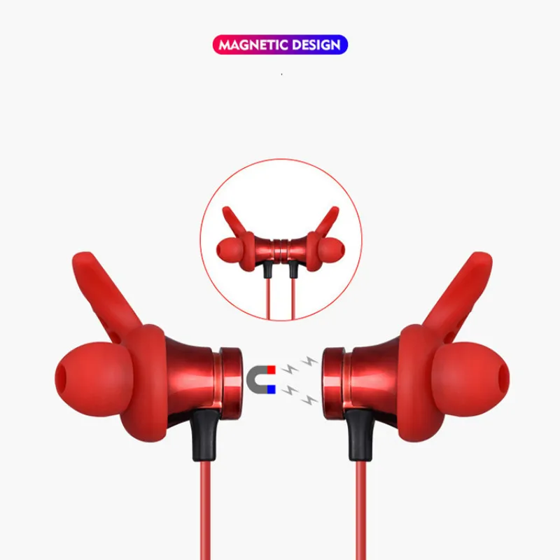 XT-22 Bluetooth беспроводной наушник 5 0 Поддержка TF карта Спорт Earph ne Handsfree стерео