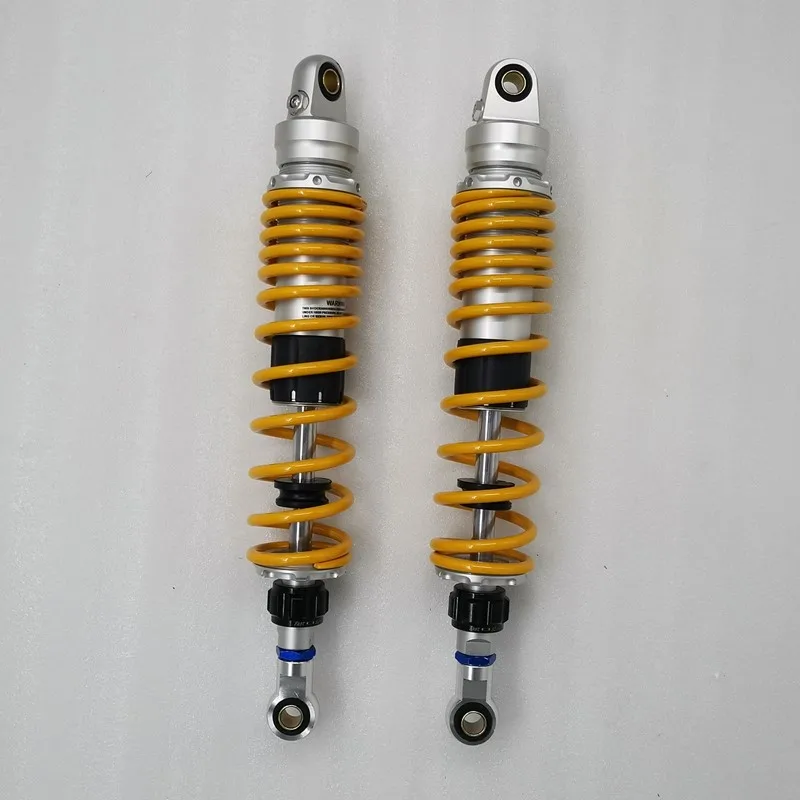KH100 KH125 RS100 RS125 XL500S 용 오토바이 후면 완충기, 320mm, 330mm, 340mm, 350mm, 360mm, 370mm, 380mm, 390mm, 400mm, 2 개, 신제