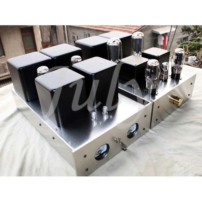 

845 single-ended amplifier, power two-split amplifier, high fidelity, frequency response 16~35000Hz