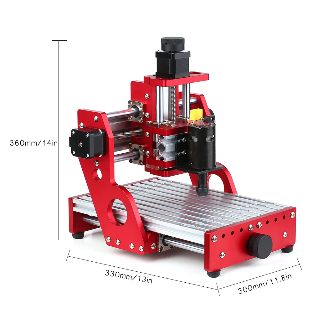 CNC 1419 металлический гравировальный ротор для фрезерного станка Настольный DIY фрезерный станок алюминиевая Медь из дерева, ПВХ PCB станок инструмент