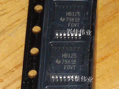 20 шт./лот SN74AHCT125PWR HB125 TSSOP14