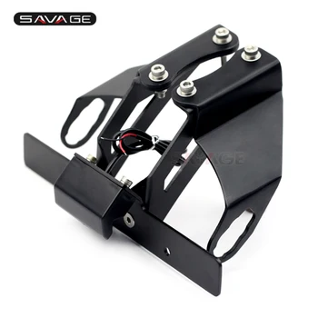 

Registration License Plate Frame Holder Tail Tidy Fender LED Eliminator For KAWASAKI Z1000SX NINJA1000 KLZ1000 VERSYS Motorcycle