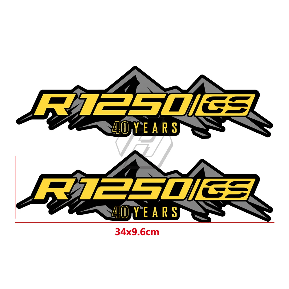 BMW Motorrad ˷̴  R1200GS r1250gs    ƼĿ ̽ ADV 40 Year Decals