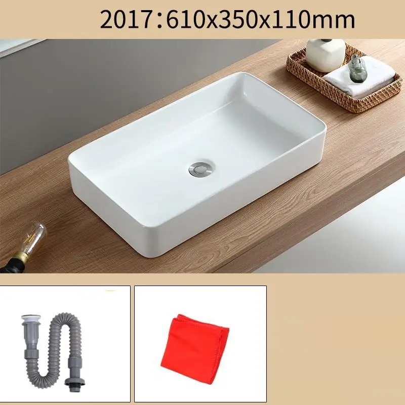 Encimera Wastafel Evier Lavandino Pia Umywalka Nablatowa ванная комната Баньо багно раковина Куба Banheiro Lavabo умывальник - Цвет: Number 16