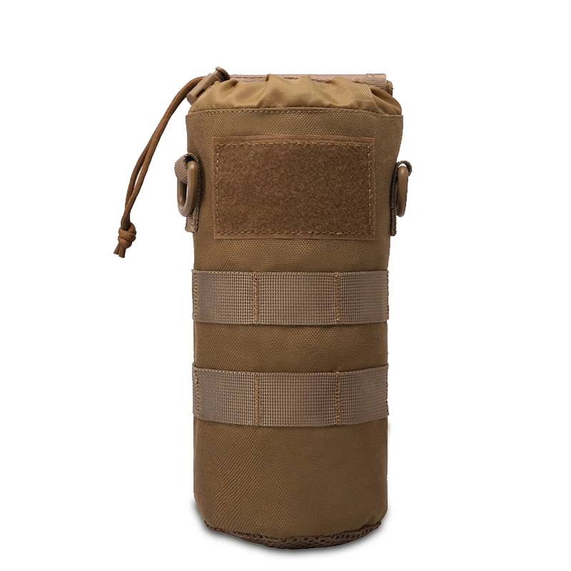 Тактический чехол для бутылки воды Molle, складной держатель для чайника, сумки, переносная сумка для хранения воды, сумка для аксессуаров