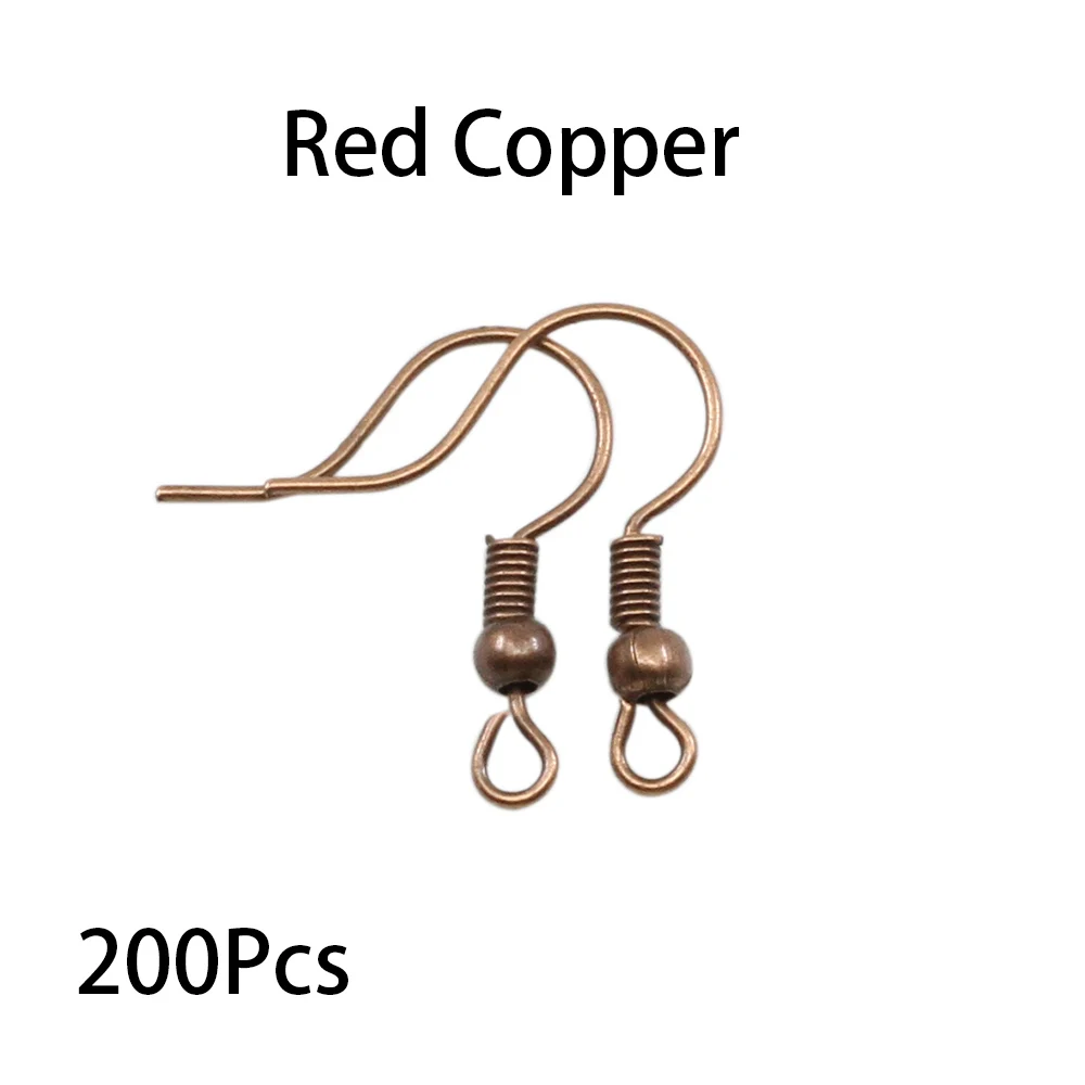 100-200pcs/lot 20x17mm Earring Findings Ear Clasps Hooks For