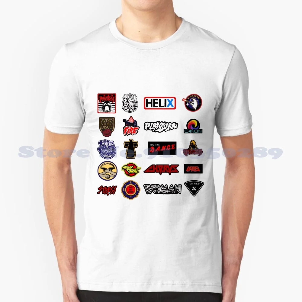 Justice-Iris Cross Genesis Custom Funny Vendita Calda Tshirt Iris Space Opera Justice Cross Alakazam Video Disco Stress