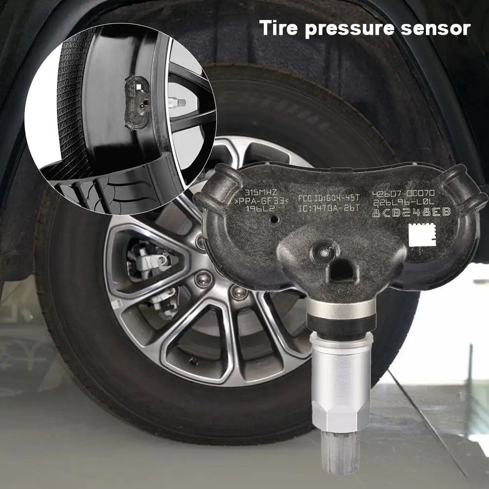 Датчик давления в шинах TPMS набор для Acura TL 2009-2013 ZDX 2010-2012 автомобильный Tpms абсолютно и качественный